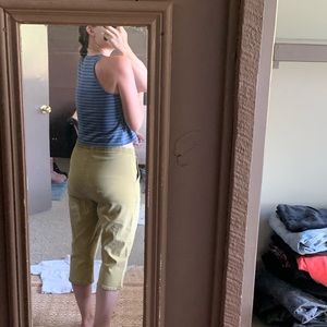 Vintage cropped balloon pants